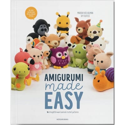 Amigurumi gemakkelijk gemaakt mariska vos-bolman (doe-het-zelf fluffies)