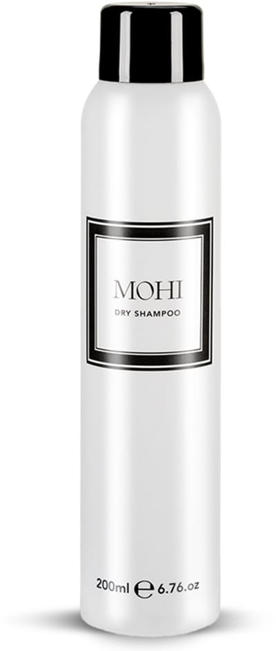 MOHI Droogshampoo - Mannen & Vrouwen - Haar shampoo - Haarshampoo - Heren - Hair shampoo - Shampo - Haarverzorging - Met pomp - Schampoo - Droog shampoo - Haar verzorging