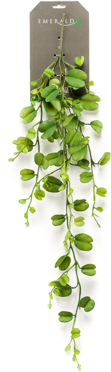 Emerald - Kunst Klimplant Hoya Kerrii 90cm - Kunstplant voor binnen