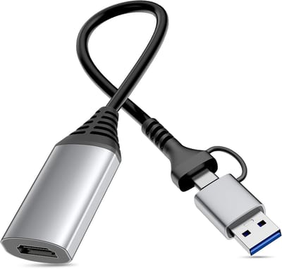 Equip 133498 USB grafische adapter 1920 x 1080 Pixels Grijs