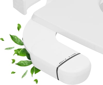bidet-Bidet voor in het toilet-Met 2 sproeikoppen-Bidet installatie-Zelfreinigende bidetsproeier-Eenvoudig te installeren-Toilet bidet opzetstuk - instelbare waterdruk -Automatische reinigingssproeier