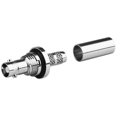 Telegärtner 100025065 100025065 BNC-connector Koppeling, recht 1 stuk(s)