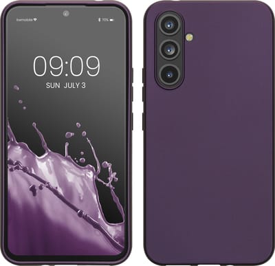 kwmobile telefoonhoesje geschikt voor Samsung Galaxy A54 5G - Hoesje voor smartphone - Back cover in metallic braam