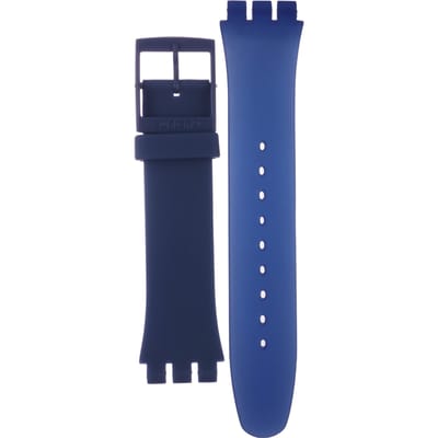 Swatch Plastic - Originals Large (41mm) SUO/SO29/SO32 ASUON105 SUON105 Blue Depth band