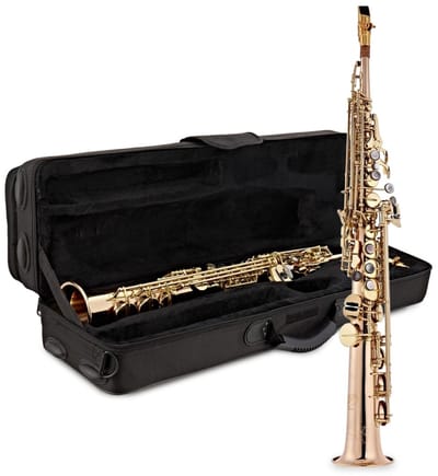 Rosedale Intermediate Sopraansaxofoon van Gear4music