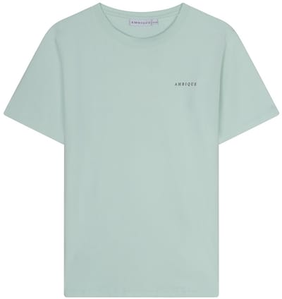 AMBIQUE - Justin T-Shirt - 133 Mint green - Maat 158/164