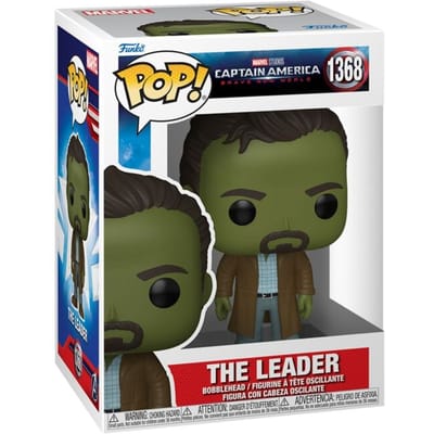 Captain America Brave New World - The Leader vinylfiguur 1368 Unisex Funko Pop! - meerkleurig - Standard