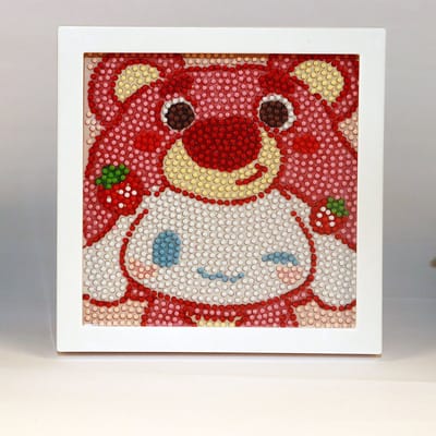 Kinderpainting 032 - Diamond painting - compleet pakket - Diamond painting by Wietske