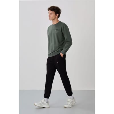 Heren Oversized Sweatshirt en Broek Set