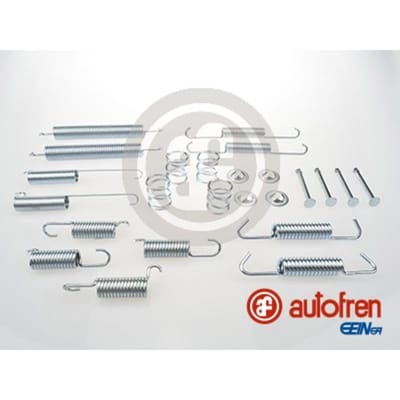Toebehorenset, remschoenen AUTOFREN SEINSA D3942A