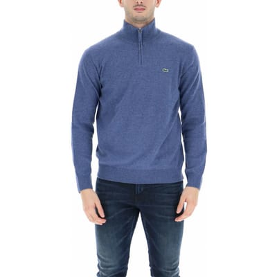 Lacoste blauwe porseleinen overhemden