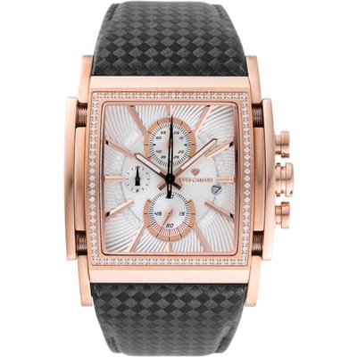 Yves Camani Escaut Chronograph Rosegold Edition | YC1060-U