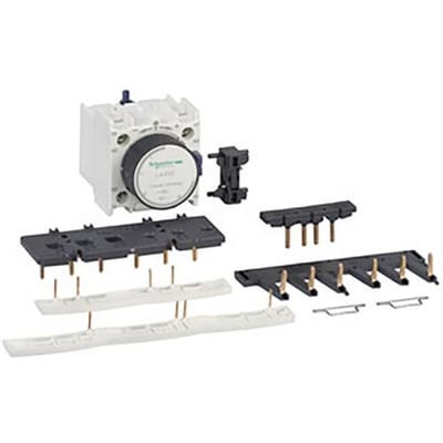 Schneider Electric LAD91217 Montageset LAD9, voor D09 D12 D18 D32 Verdeelkastaccessoire 1 stuk(s)