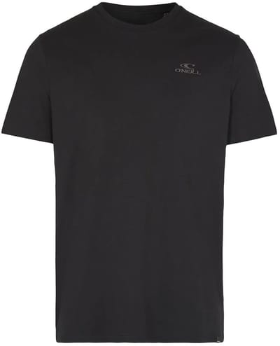 O´neill Small Logo T-shirt Met Korte Mouwen Zwart XS Man