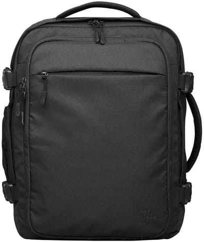 Travelbags The Breeze Cabin Backpack M - 25 liter - 40 x 30 x 20 cm - 15 laptopvak - black