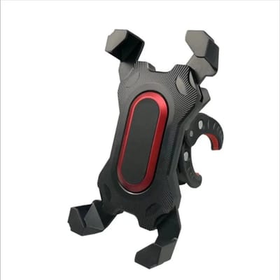 Universele mobiele telefoonhouder | Bike mount-  voor op de fiets, brommer of motor | Anti Schok en vibratie.