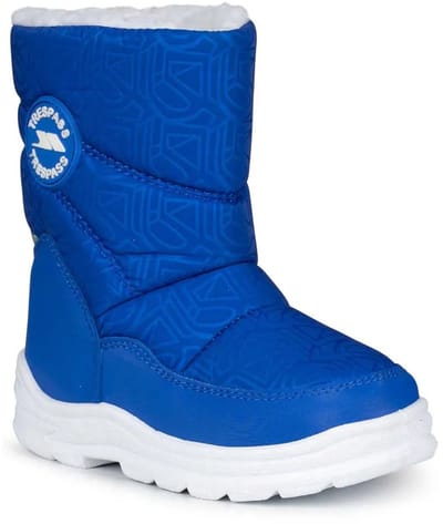 Trespass Snowflake Sneeuwlaarzen Blauw EU 27 Jongens,Meisjes