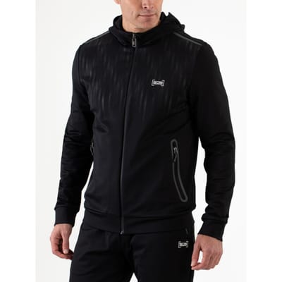 Sjeng Sports MATTHEW Trainingsvest Heren - Zwart - Powerstretch en geborstelde binnenkant - Tennis en Fitness - sneldrogend