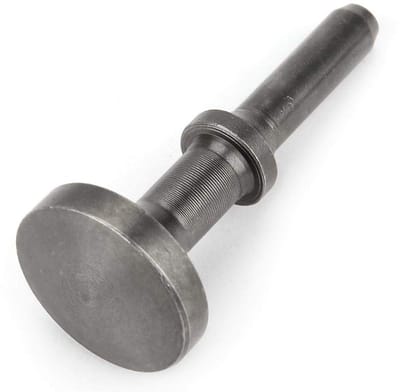 Dailygoods - Pneumatische Afwerkingsboor - Luchtboormachine voor Vlakke Behandelingen - 80mm - Duurzaam en Impactbestendig - Geschikt voor Automobiel...
