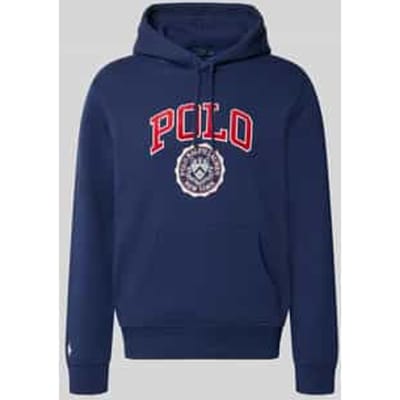 relaxed fit hoodie van katoenmix