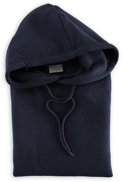 LINNICK Sweater - Hoodie Heren - Hoodie Dames - Trui met Capuchon - Navy - Maat 3xl - Truien Dames en Heren