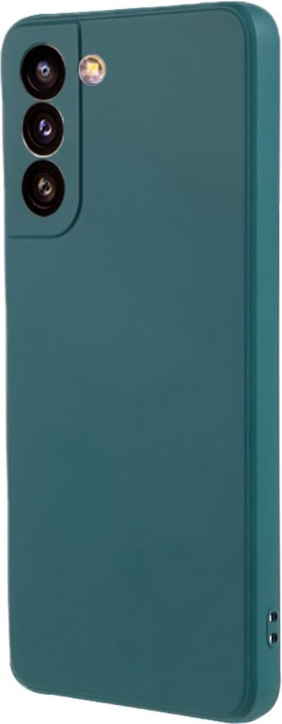 Coverup Hoesje - Geschikt voor Samsung Galaxy S21 Hoesje - Coverup Colour TPU Back Cover - Everglade Green