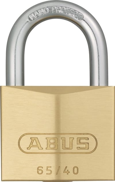 ABUS Hangslot Gelijksluitend 65/40 SL400