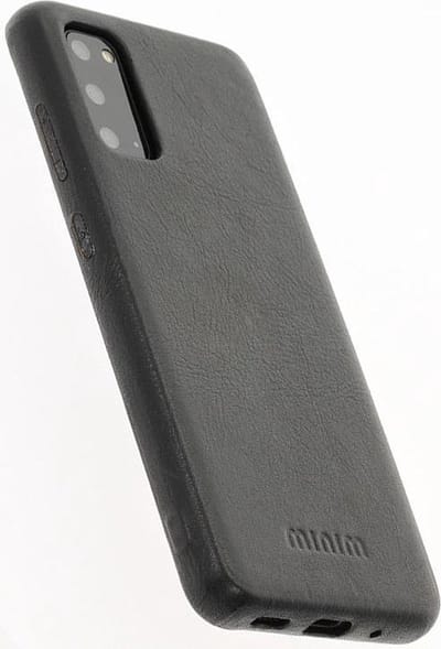 Minim Samsung Galaxy S20 Hoesje Back Cover Hoesje Zwart