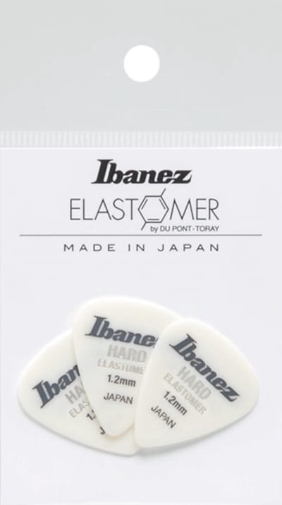 Ibanez BEL14HD12 Elastomer Picks Hard - Plectrum set