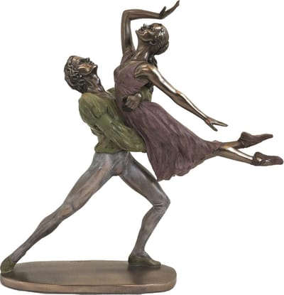 MadDeco - beeldje - danspaar - ballet - pas - de -deux