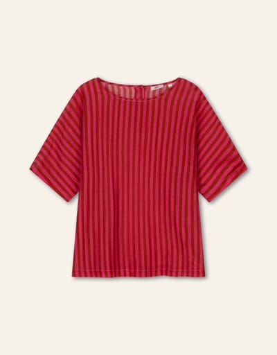 Oilily Baaranka Blouse- maat34 Beetroot Paars