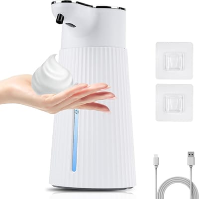 Dailygoods - Automatische Zeepdispenser met Infraroodsensor en Wandbevestiging