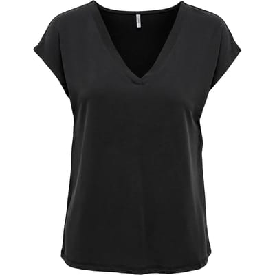 ONLY - ONLFREE S/S MOD.V-NECK TOP JRS Dames Top