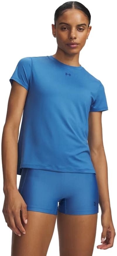 Under Armour Vanish T-shirt Met Korte Mouwen Blauw L Vrouw
