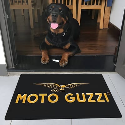 Moto G-Guzzi Motorfiets Keukenmat Goedkoper Antislip Modern Woonkamer Balkon Bedrukt Modern Huisdecor 40x60 cm