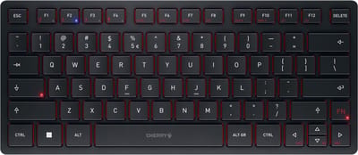 CHERRY KW 9200 MINI Zwart
