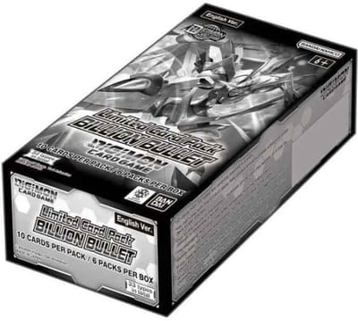 Digimon TCG - Billion Bullet Limited Boosterbox