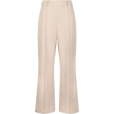 NUKUS Jill Pants Broeken Dames - Zand - Maat S