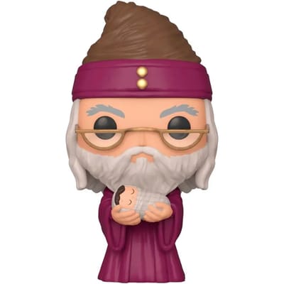 Funko POP! - Harry Potter: Wizarding World - Albus Dumbledore with Baby Harry