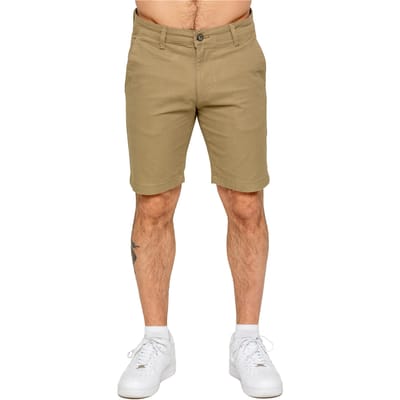 Enzo | Heren Stretch Chino Shorts