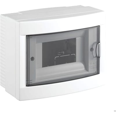 Leeg paneel uitsteek 6 modules PANASONIC L.185xH.141xD.99,5mm