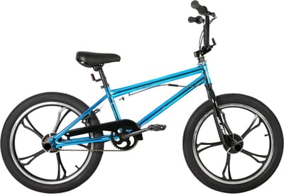 BMX-fiets – Voor kinderen 5-12 jaar – 360° rotor, freestyle, single speed – 51 cm, blauw