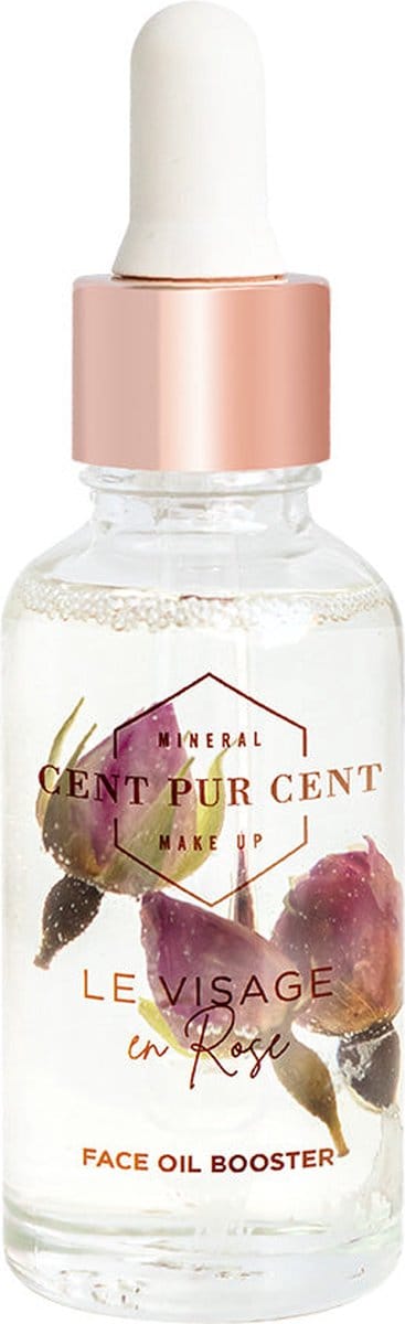 Cent Pur Cent Faceoil Le Visage En Rose - Huidvriendelijk - Eenvoudig in gebruik - Duurzame formule