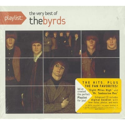 CD BYRDS - Very Best of The Byrds 88697392192 Columbia 2008 US Rock Gebruikt black