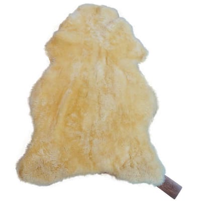 WOOOL Schapenvacht Medicinaal XS (80cm) - Zacht, Veilig, 100% ECO  - Voor Baby en Doorliggen