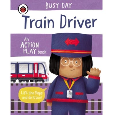 Busy Day: Train Driver - Busy Day - Dan Green