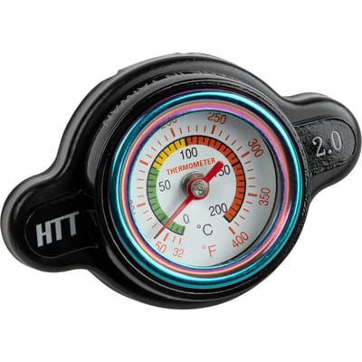 Radiatorstop met temperatuurindicator Moose KTM