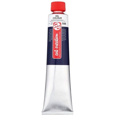 Talens Art Creation - Peinture à l'huile - Bleu de Prusse - 508 - Tube 200ml bleu