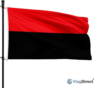 Zoutleeuwse vlag - Gemeente Zoutleeuw vlag - 90 x 150 cm.