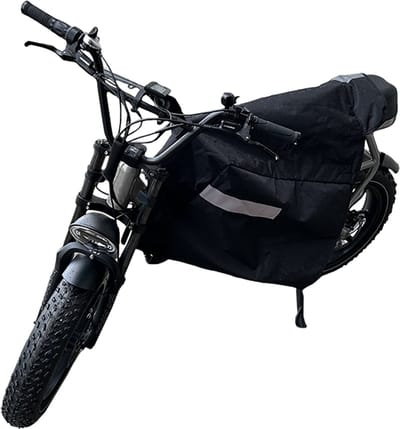 Fatbike beenkleed - universeel - Zwart